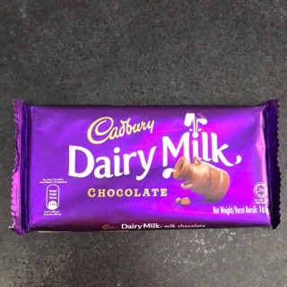 Socola nhập nhẩu Dairy Milk