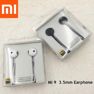 Tai nghe nhét nửa tai Xiaomi đầu cắm 3.5mm cho Mi Cc9 Cc9E A3 Redmi K20 Note 7 8 Pro 7a 8a