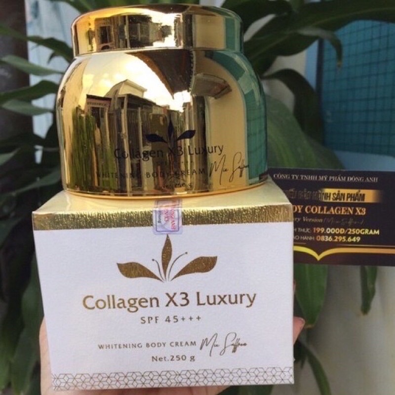 KEM BODY X3 COLLAGEN Đông Anh (CHÍNH HÃNG 100%)