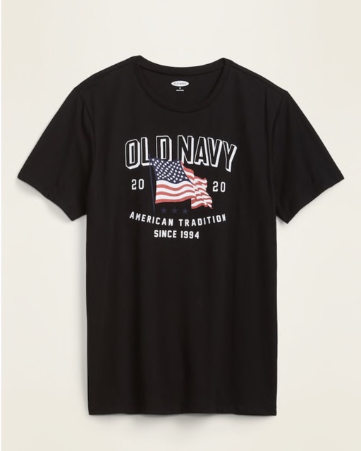 Áo phông Old Navy Unisex, áo thun nam nữ, t- shirt