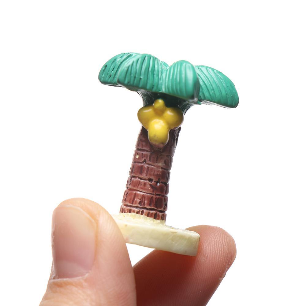 MUVAKO Chậu Cây Bonsai Mini Trang Trí Bàn Làm Việc|Bảng Hiệu Đánh Dấu Hiệu