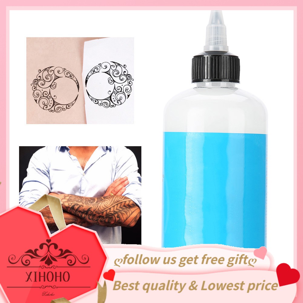 ❤READY STOCK❤ Tattoo Transfer Solution Gel Stencil Cream Primer Stuff 250ml