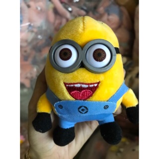 MINION 3D Ngộ Nghĩnh,Lông Nhung Mềm Mịn