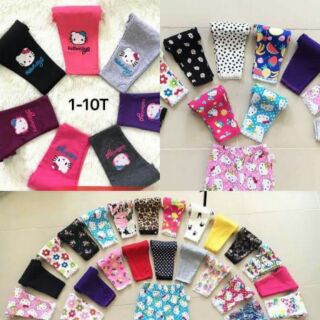 Combo 2 quần leggings hoặc 2 quần len mông thú