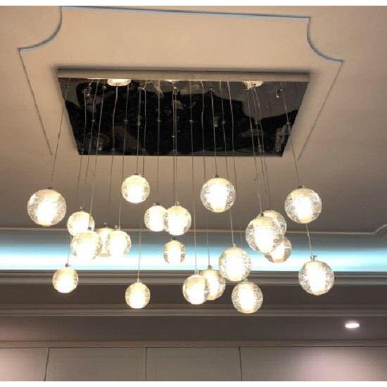 Đèn thả trang trí bàn ăn, thả thông tầng, quán cafe, shop quần áo HTK009