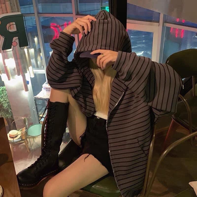 ÁO SWEATER kẻ siêu đẹp ( kèm video) | BigBuy360 - bigbuy360.vn