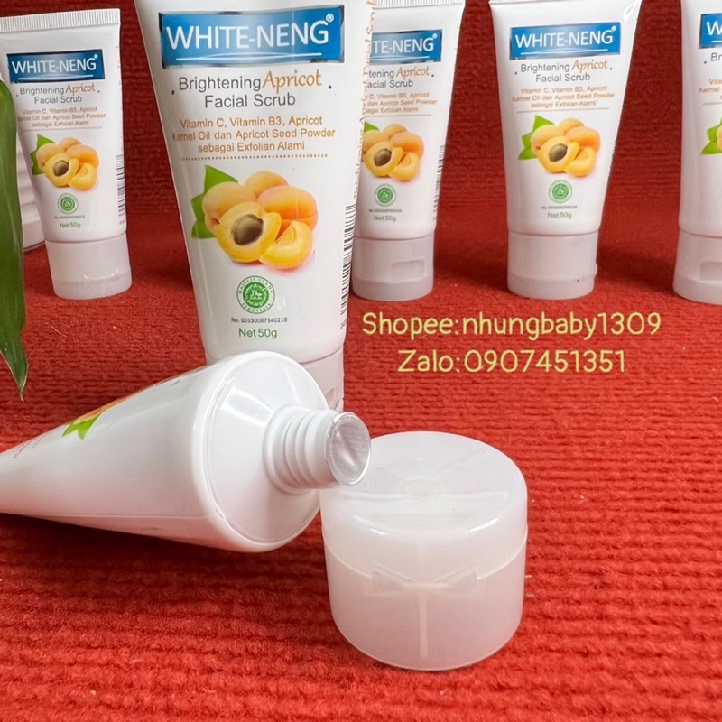 Sữa rửa mặt white -neng