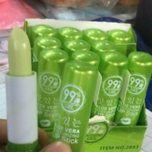 Son dương môi nha đam màu hồng nhạt | BigBuy360 - bigbuy360.vn