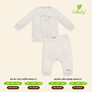 Bộ Lullaby dài tay