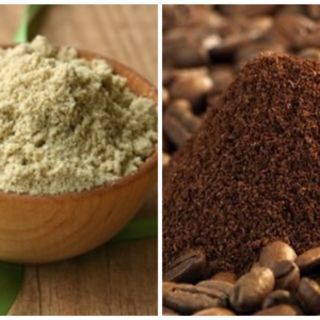 Bột cám gạo cà phê 200gr