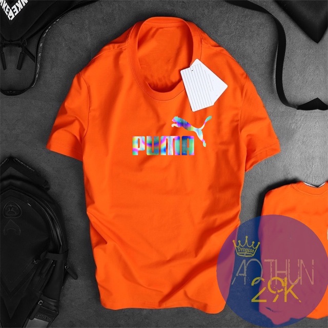 ALBUM 586 - ÁO THUN UNISEX PHẢN QUANG 7 MÀU CỌP