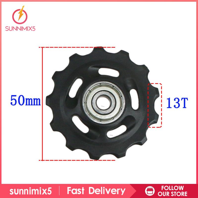 Ròng Rọc Nhôm Kín Thay Thế Cho Xe Đạp MTB