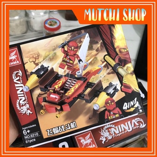 Lắp Ráp Xếp Hình Lego Ninjago Cho Bé Ninjago, Lego Dragon OBM : Set 8 Bộ 4 Mẫu Sỉ Đồ Chơi Trẻ Em Hà Nội