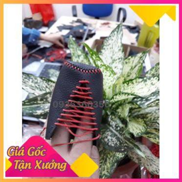Bọc cần số  xe toyota vios số sàn 2014- 2022, nhiều màu chỉ khâu, da bò thật có sơ đồ số chuẩn theo xe