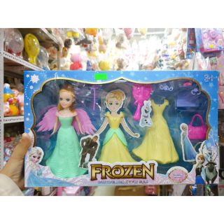 Bộ đồ chơi thay đồ cho búp bê, phụ kiện búp bê