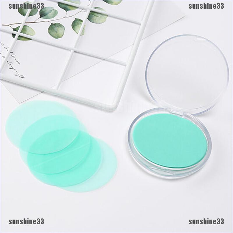 Hộp 50 Giấy Xà Phòng Dùng Một Lần Tiện Dụng Khi Đi Du Lịch