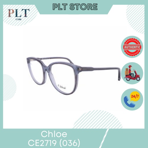 Gọng kính cận CE2719 (036) dark grey (54-17-140) Full Box