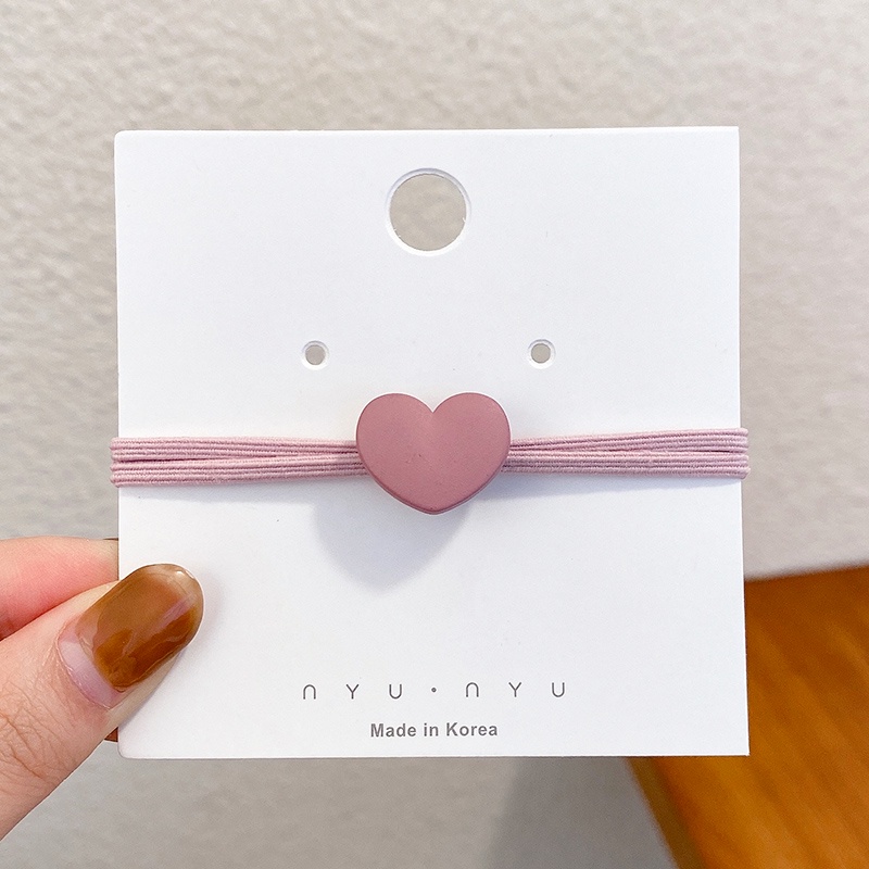 Dây Cột Tóc Co Giãn Cao Không Đau Thiết Kế Dễ Thương Cho Bé