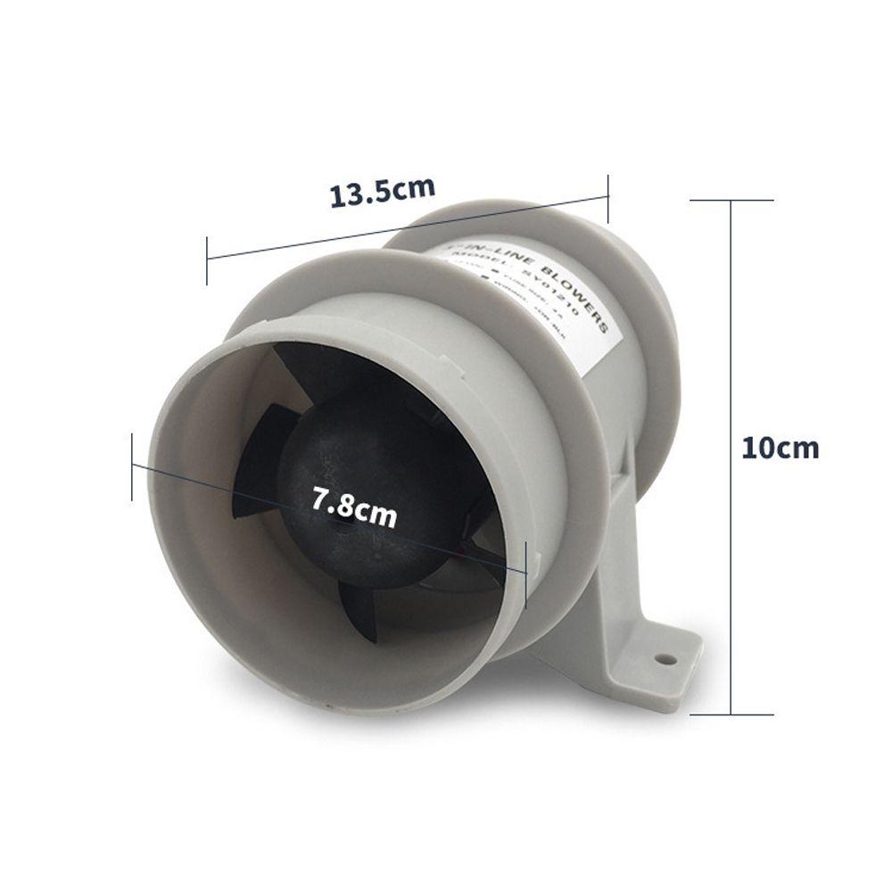 Quạt Thông Gió 12 / 24V Chuyên Dụng Cho Tàu Thuyền