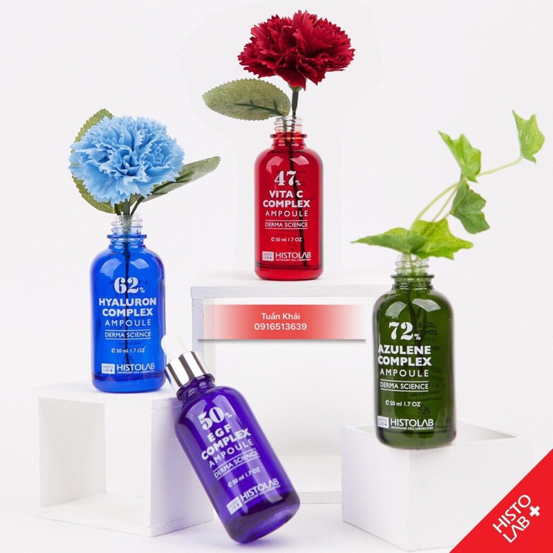 Tinh chất làm dịu da HISTOLAB AZULENE 72