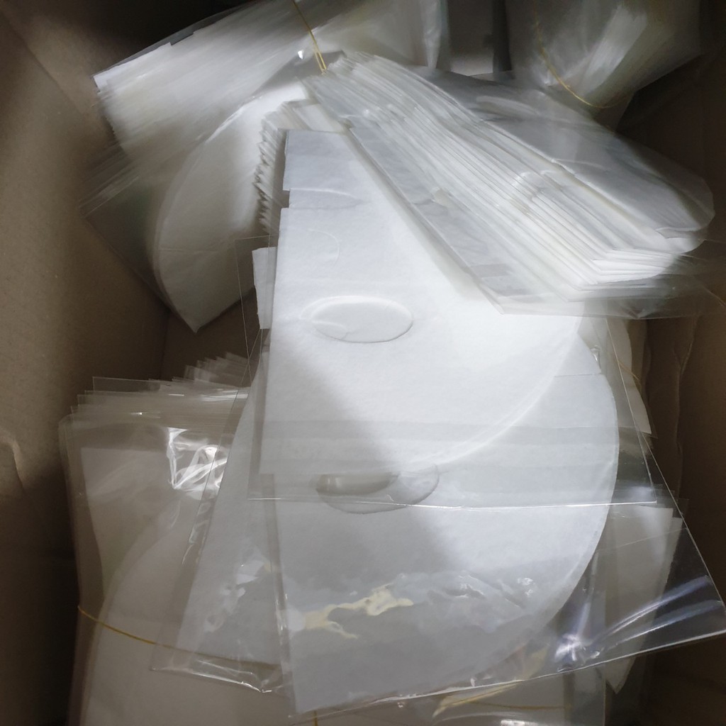 mặt nạ giấy thải độc CO2 Dj Carbon Therapy không kèm tuýp gel