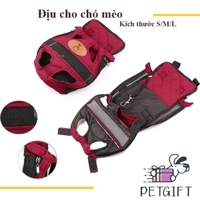 Địu Chó Mèo Chất Liệu Vải Cao Cấp, Siêu Bền – Mã NNCTD29