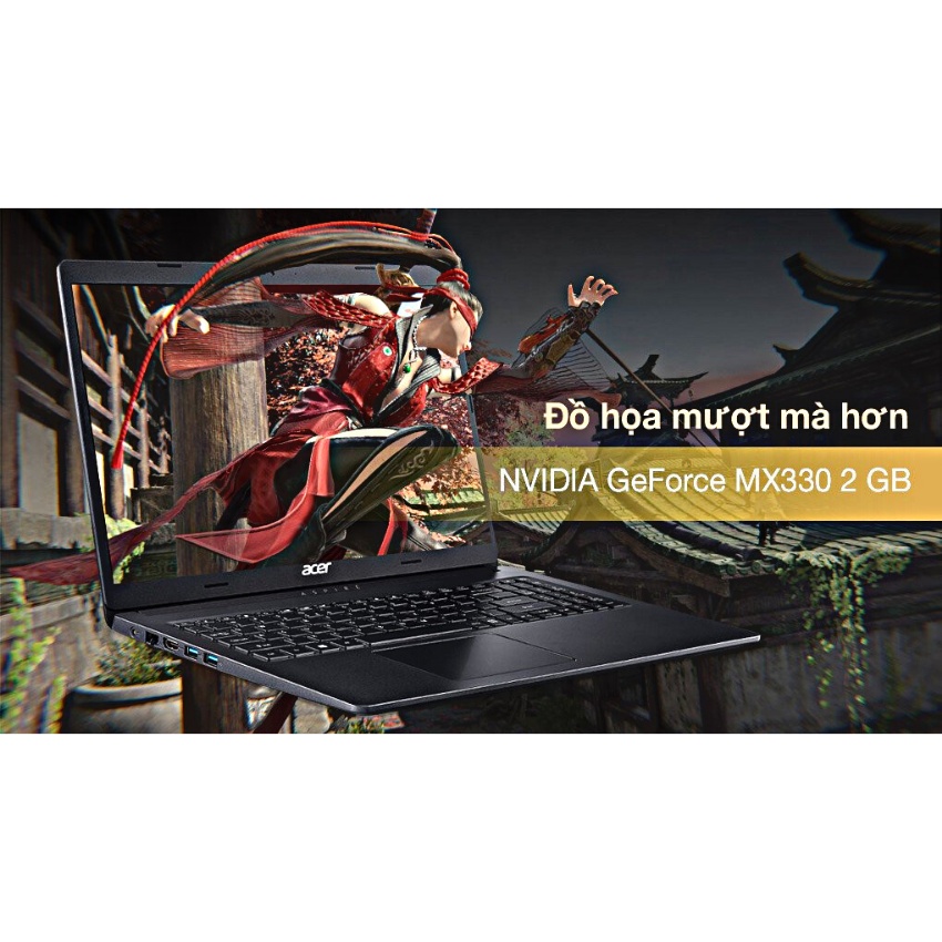 Laptop Acer Aspire 3 A315-57G-573F/Intel i5-1035G1/RAM 8GB/512SSD/Nvidia Geforce MX 3