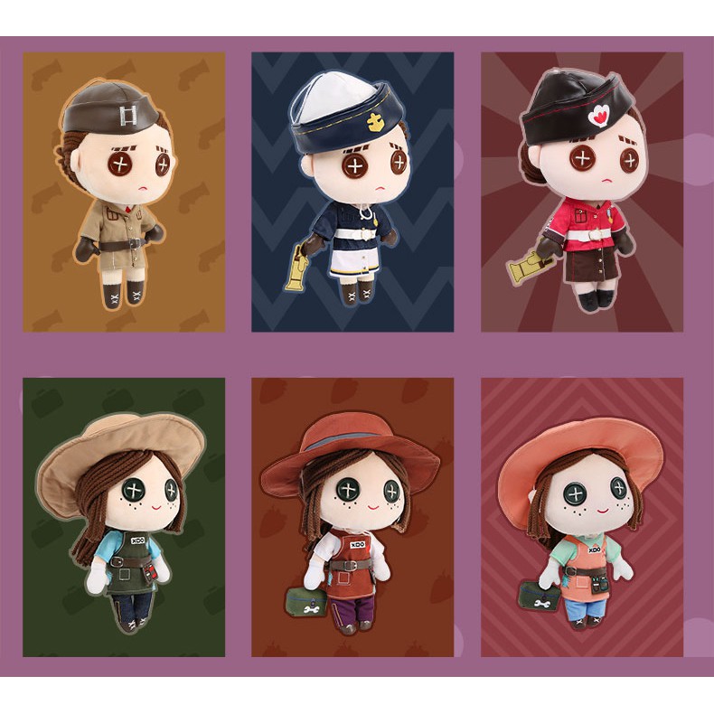 Quần áo búp bê Identity V chính hãng - Có sẵn - CUTE in STORE