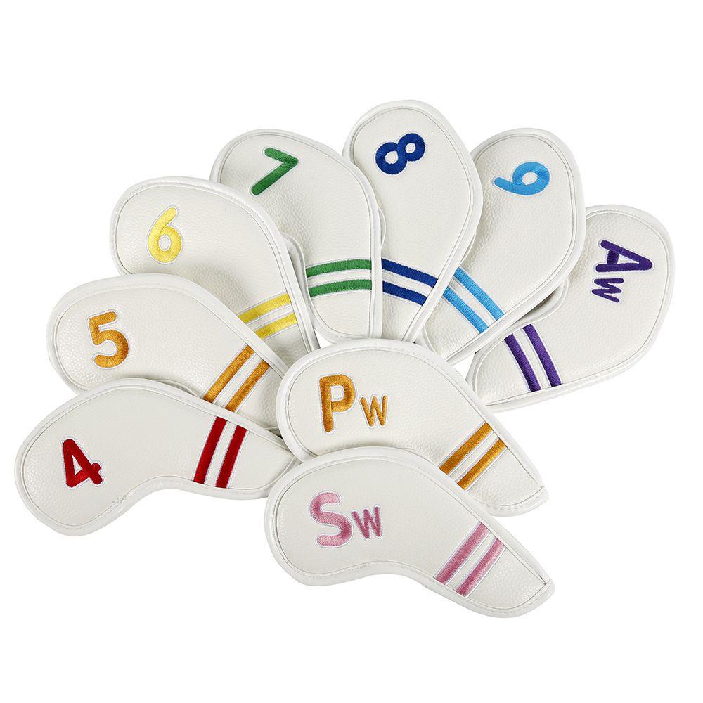 Danilo set 9 Vỏ Bọc Đầu Gậy Đánh Golf Chuyên Nghiệp