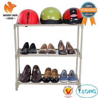 KỆ SẮT 3 TẦNG THANH LONG KES01