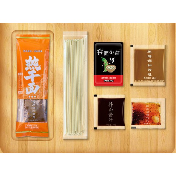 Mỳ nấu 8 phút trộn khô nóng sợi siêu dai 173g - Đặc sản tỉnh Hồ Bắc | BigBuy360 - bigbuy360.vn