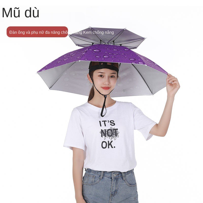 Mũ ô đội đầu che nắng