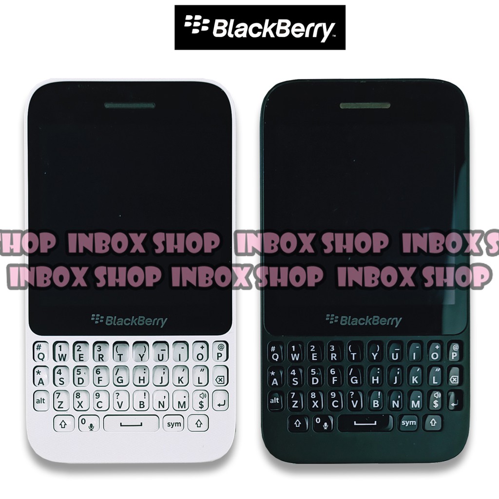 Ốp Điện Thoại Mặt Kính 100% Chính Hãng Cho Blackberry Q5 +