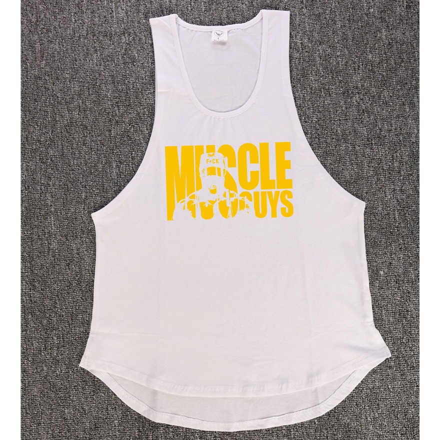 Áo ba lỗ nam dáng rộng