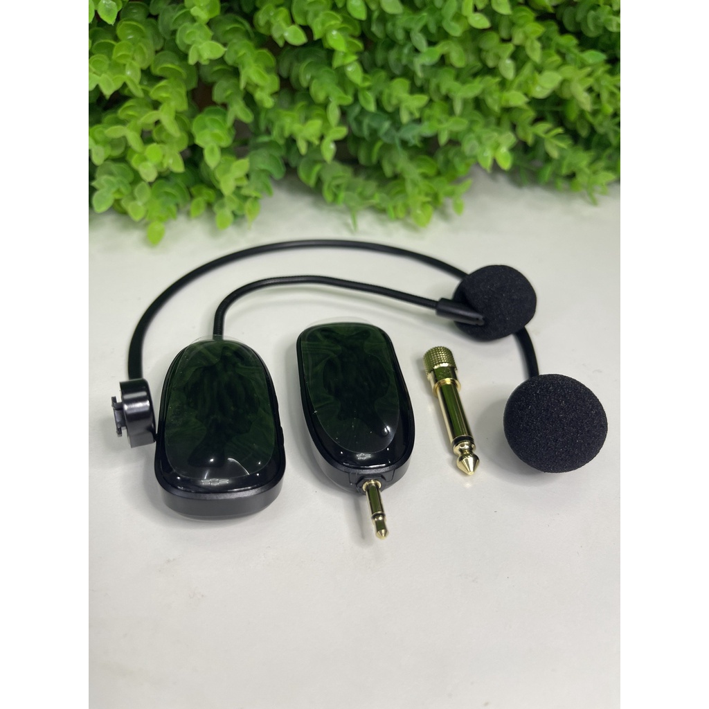 Micro Không Dây Đeo Tai Zansong V16. Thiết Kế Cao Cấp, Đẹp Chắc Chắn, Dễ Dàng Sử Dụng. Bảo Hành 12 Tháng.