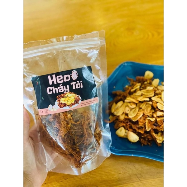 Khô heo cháy tỏi hũ 200gr | BigBuy360 - bigbuy360.vn