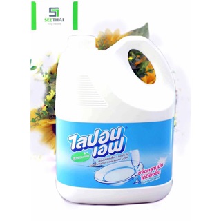 NƯỚC RỬA BÁT KHÔNG MÙI THÁI LAN 3600ml