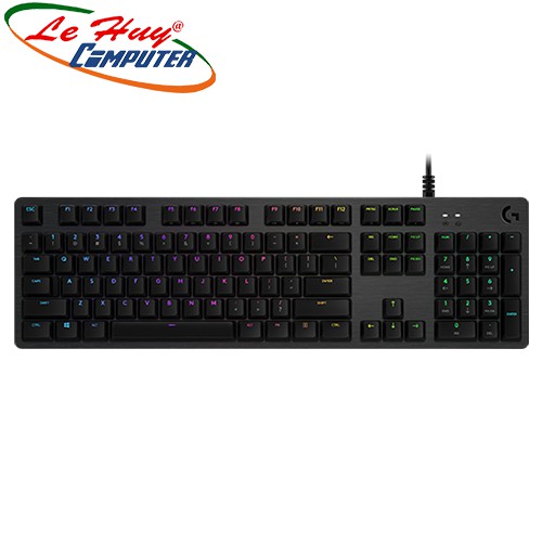 Bàn phím cơ Logitech G512 Carbon RGB Blue Switch