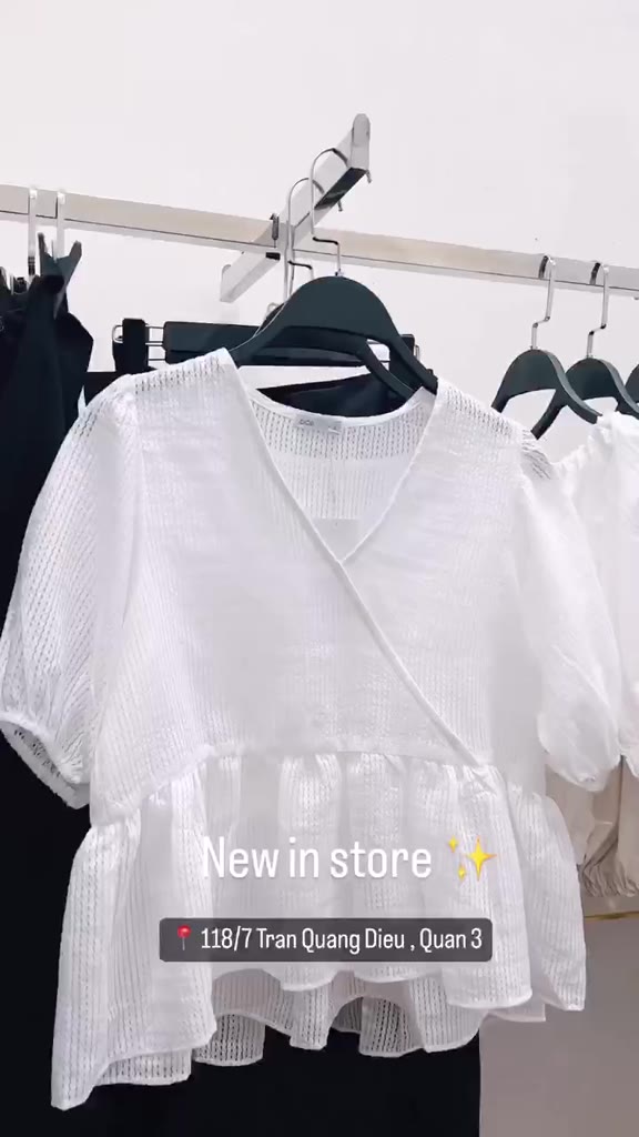 DOB - Áo vải hoạ tiết Bonbon | BigBuy360 - bigbuy360.vn