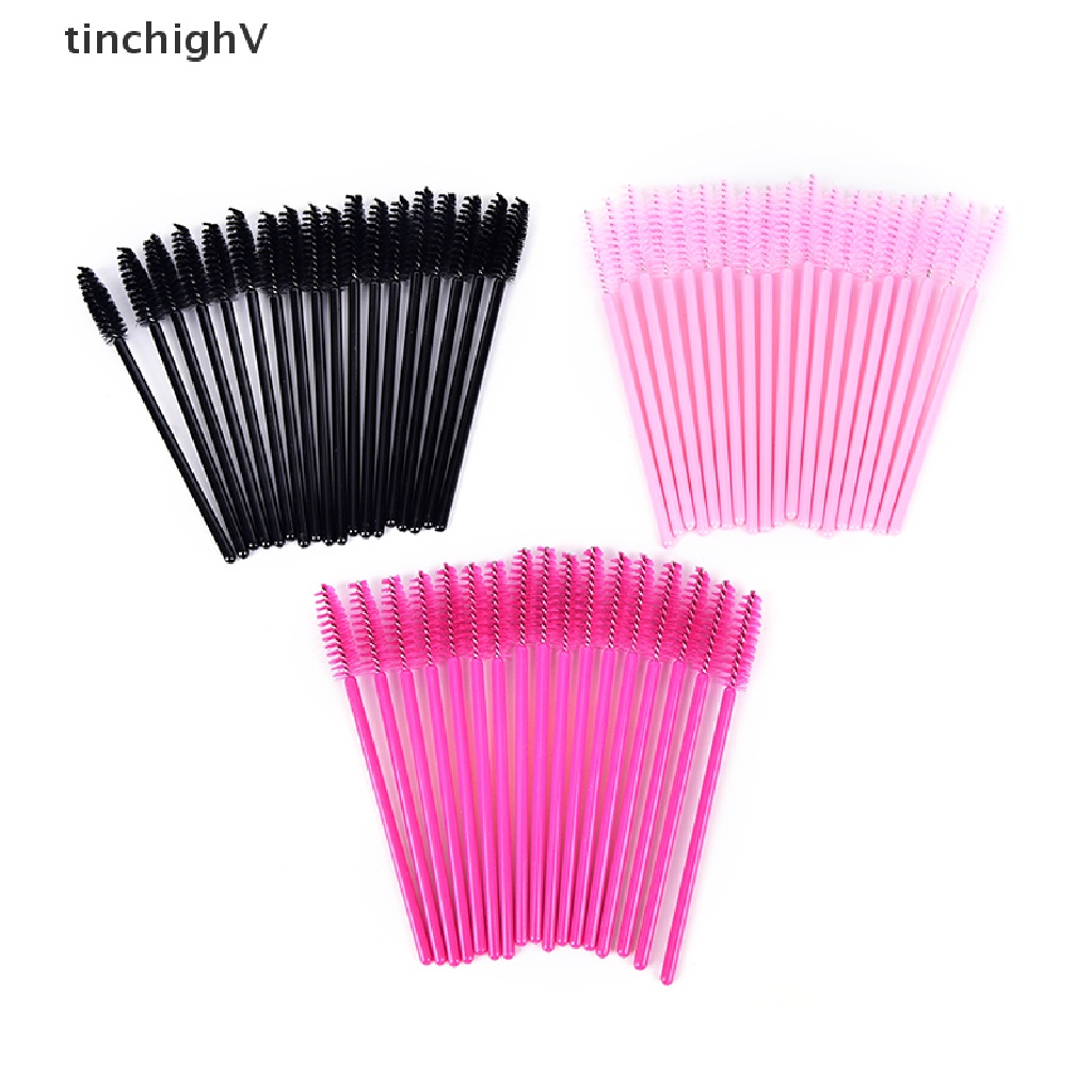 Set 50 Cọ Chuốt Mascara Dùng Một Lần Tiện Dụng