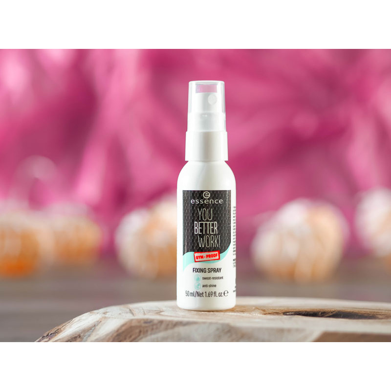 Essence - Xịt Khóa Lớp Makeup Essence You Better Work! Gym-Proof Fixing Spray 50ml | BigBuy360 - bigbuy360.vn