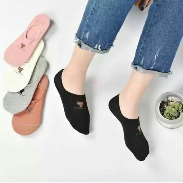 Lố 10 đôi tất mèo lười