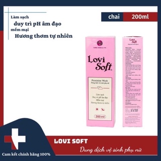 ⭐️⭐️Dung Dịch Vệ Sinh LOVi SOFT date 12/2028 sẵn ship