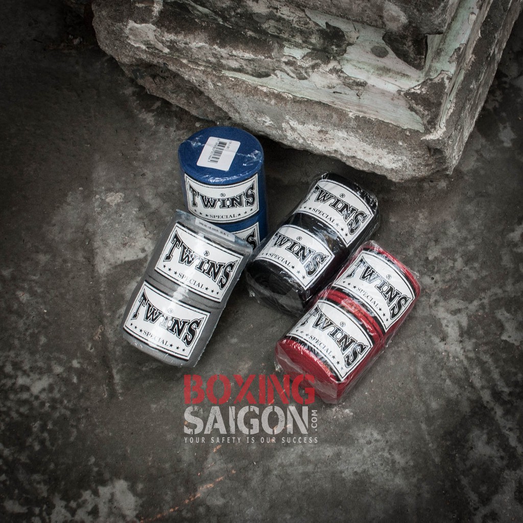 Băng quấn tay Boxing Twins Thái Lan co dãn ( bán theo cặp )