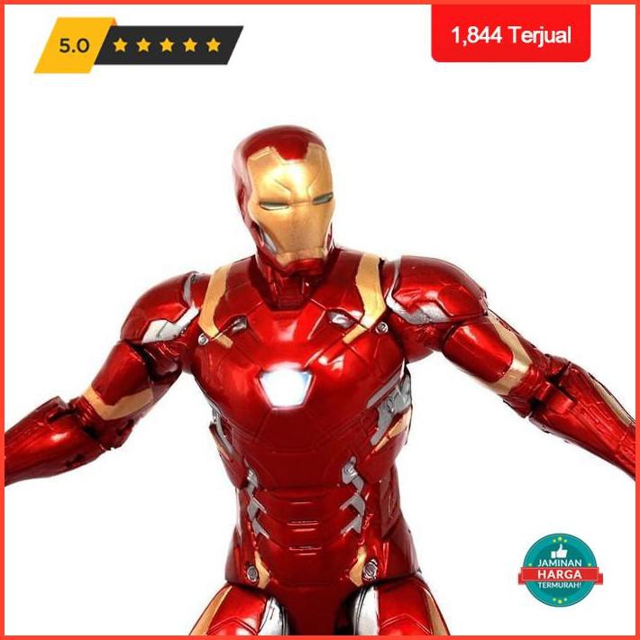 Mô Hình Nhân Vật Iron Man Mark 46