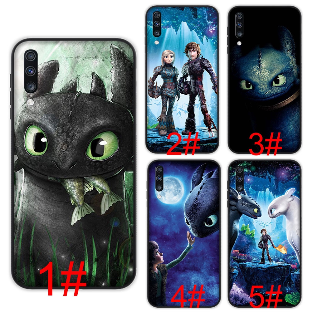 Ốp điện thoại mềm hình Train Your Dragon cho Samsung Galaxy Note 8 9 S8 S9 Plus S7 S6 Edge