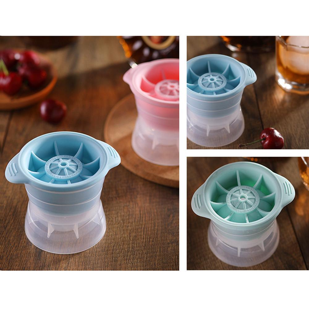 Khuôn Làm Đá Bi Tròn 2.5INCH Đa Năng