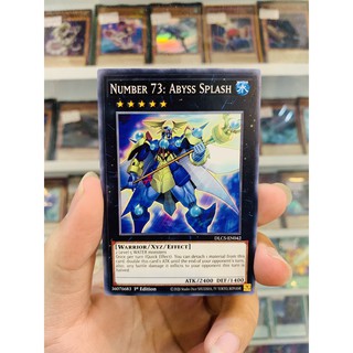 Thẻ Bài Lẻ YugiOh! Mã DLCS-EN042 - Number 73: Abyss Splash - Common - 1st Edition