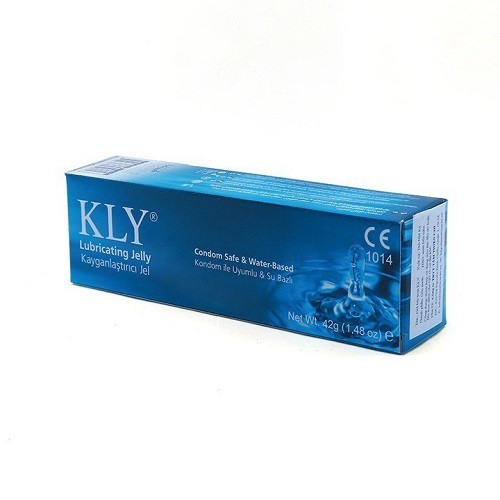 Gel bôi trơn KLY 42gram tặng 3 cái Bao cao su TTC 4IN1 (gai, đường gân, cổ thắt và kéo dài)