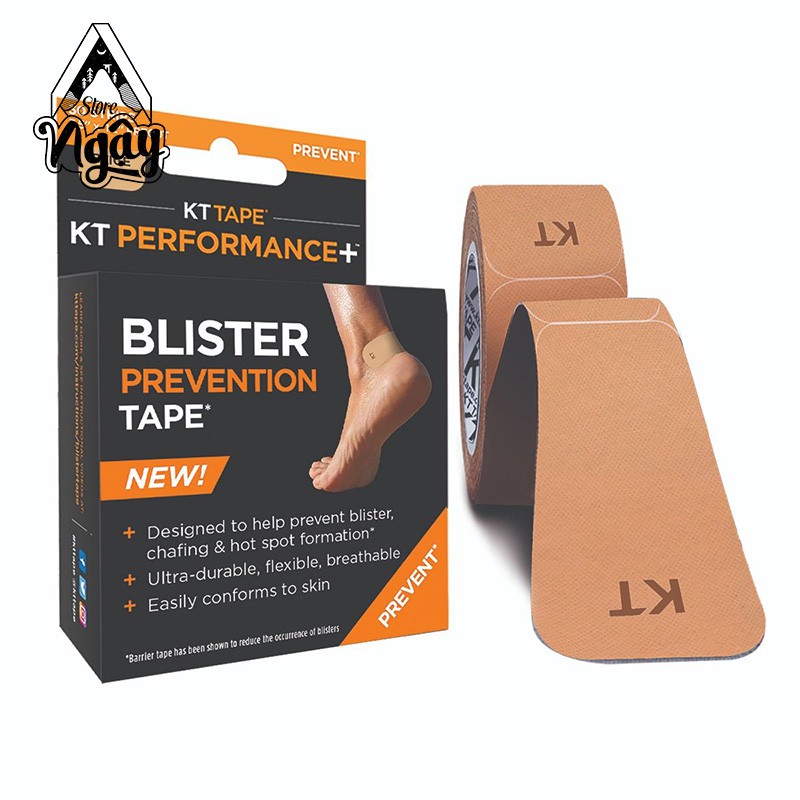 HỘP 30 MIẾNG DÁN CHỐNG PHỒNG RỘP KT TAPE BLISTER PREVENTION TAPE